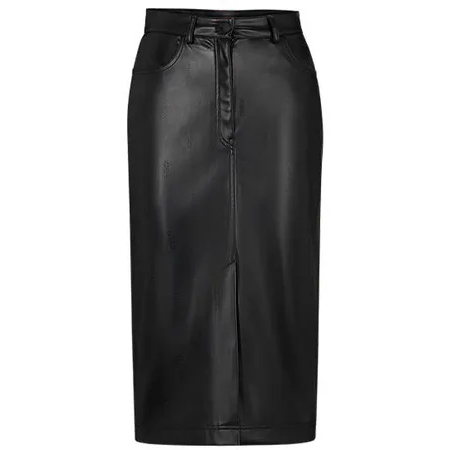 Leather Skirt