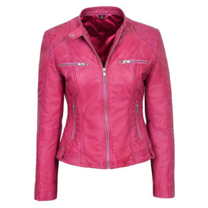 Women Leather Jacket