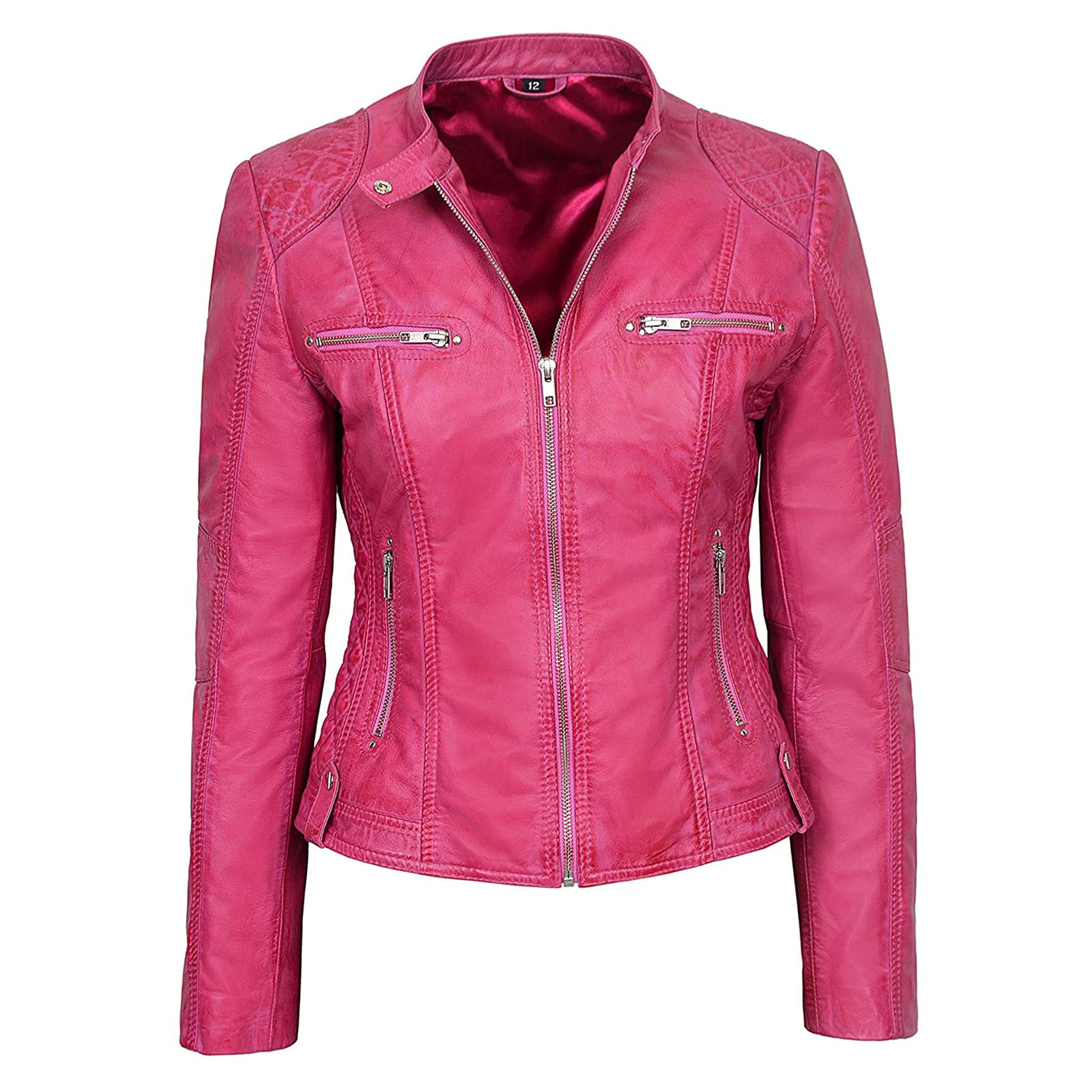 Women Leather Jacket
